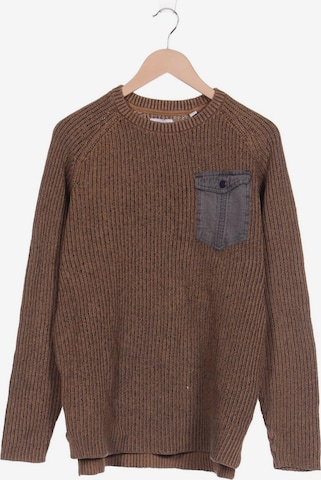 Only & Sons Pullover L in Braun: predná strana