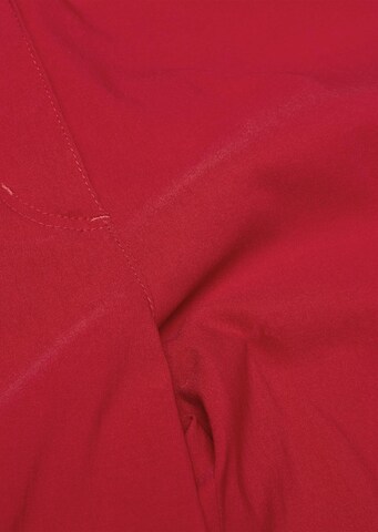 Goldner Skinny Broek 'Carla' in Rood