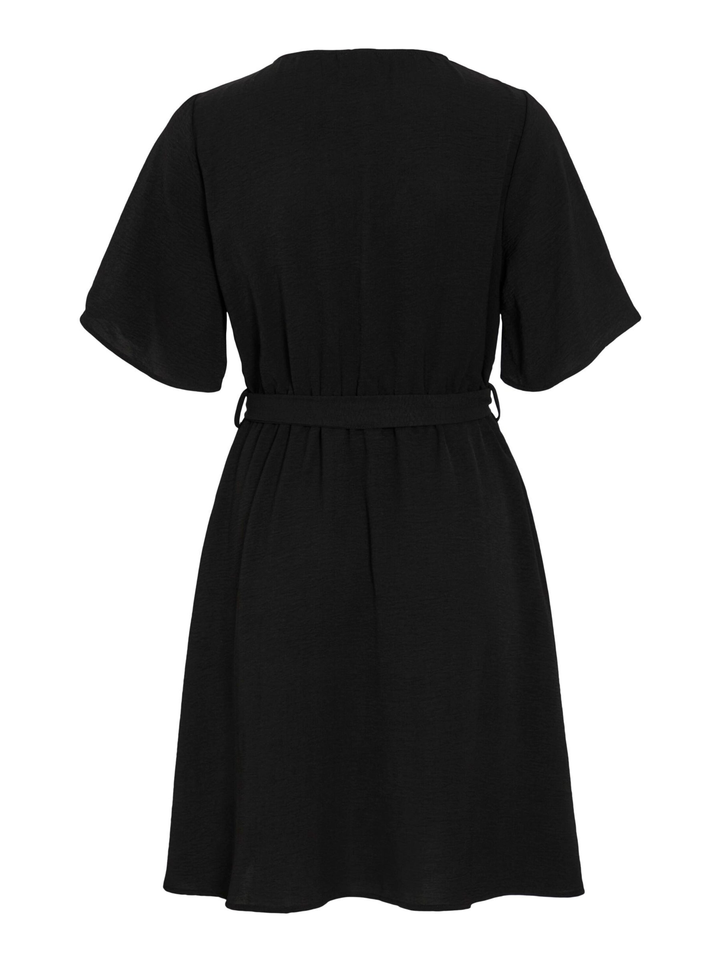 VILA Jurk in Zwart