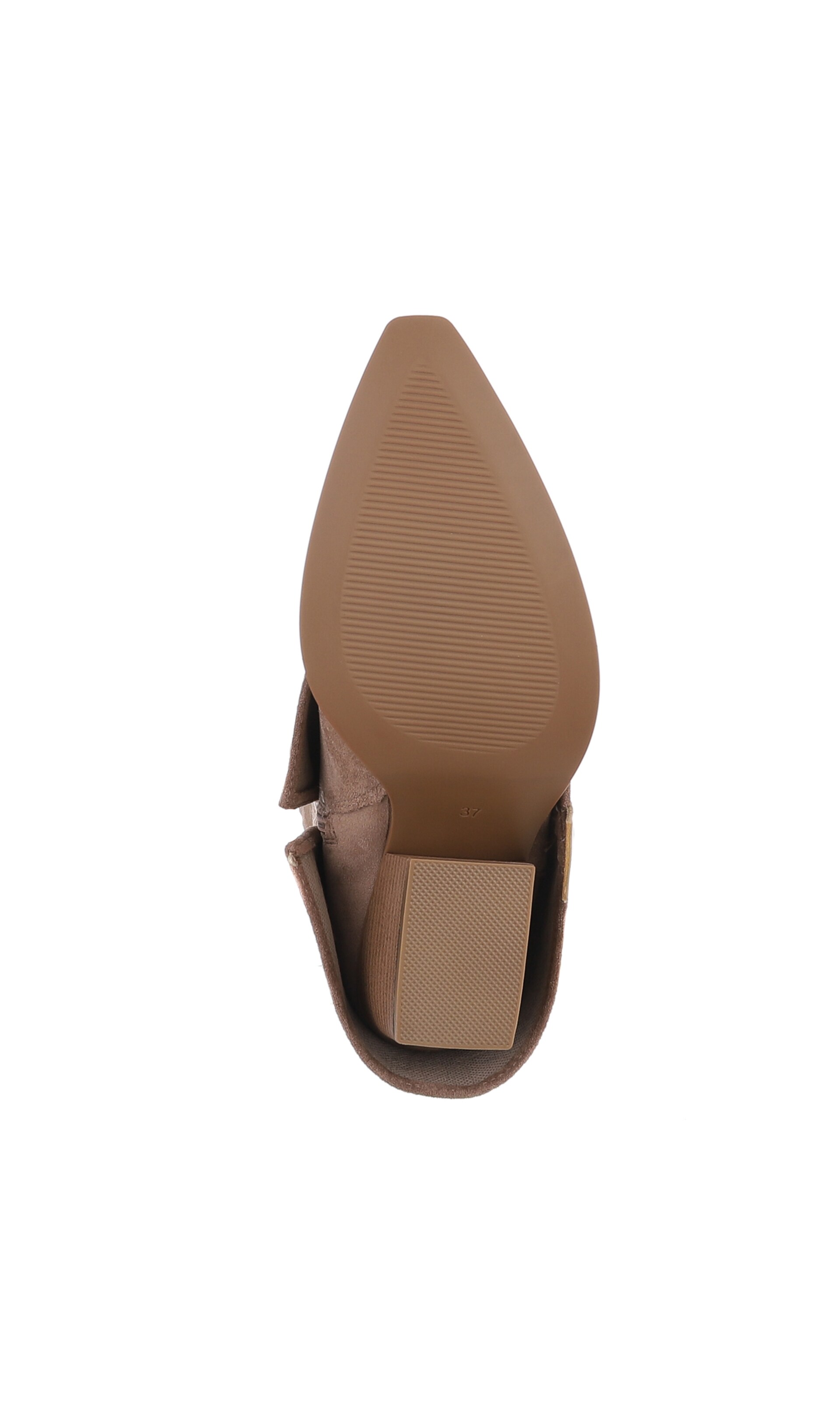 Ital-Design Cowboy Boots in Brown