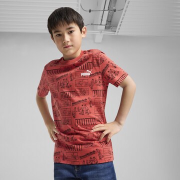 PUMA Shirt '90s' in Red