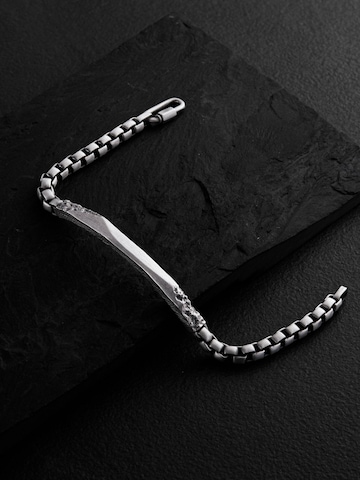 Braccialetto 'FORGED' di REYTEL in argento