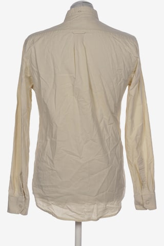 FARAH Button Up Shirt in M in White