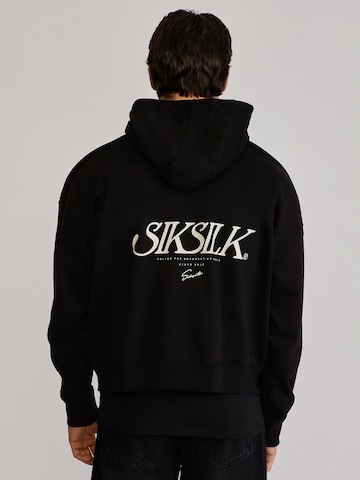 Felpa di SikSilk in nero