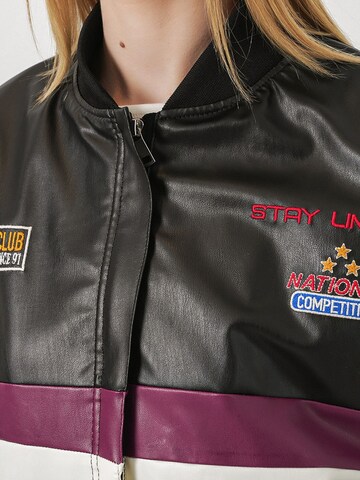 Bigdart Übergangsjacke in Schwarz