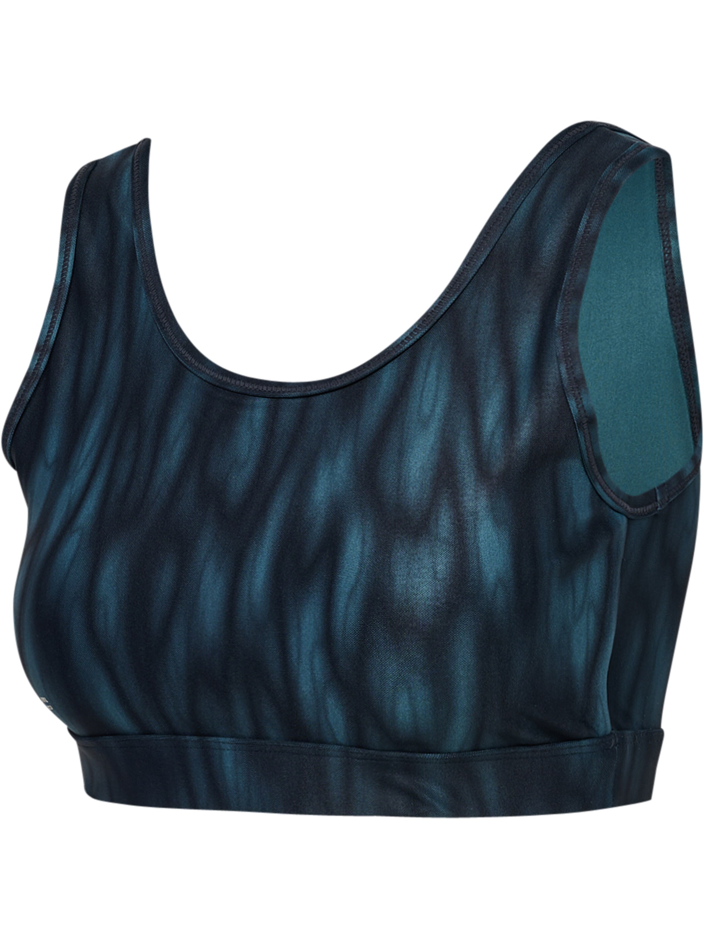 Hummel Bustier Sports-BH 'Hiit' i blå