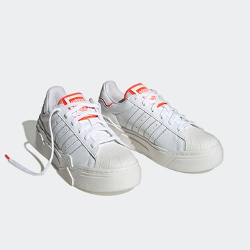 Baskets basses 'Superstar Bonega 2B' ADIDAS ORIGINALS en blanc