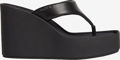 Calvin Klein Zehentrenner 'Melia' in schwarz, Produktansicht