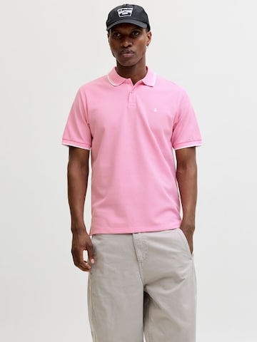 JACK & JONES Shirt 'JJEAustin' in Roze: voorkant