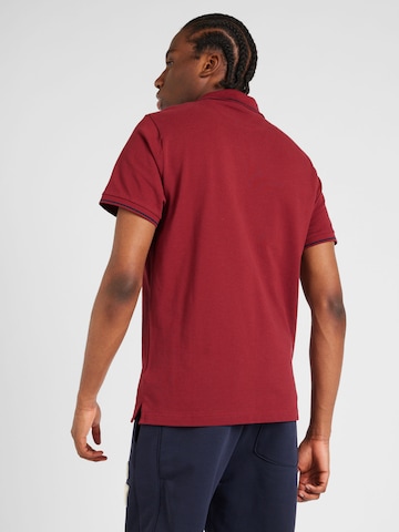 T-Shirt 'RUGGER' GANT en rouge