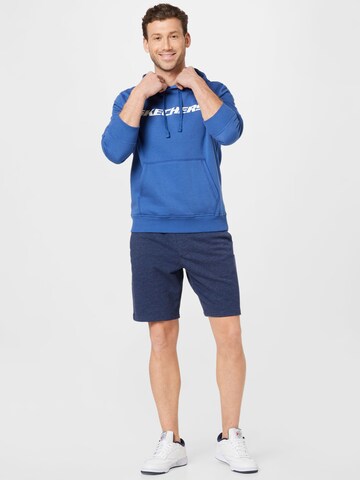 SKECHERS Regular Sportshorts in Blau