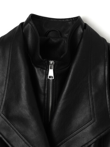 Veste mi-saison MEETWEE en noir