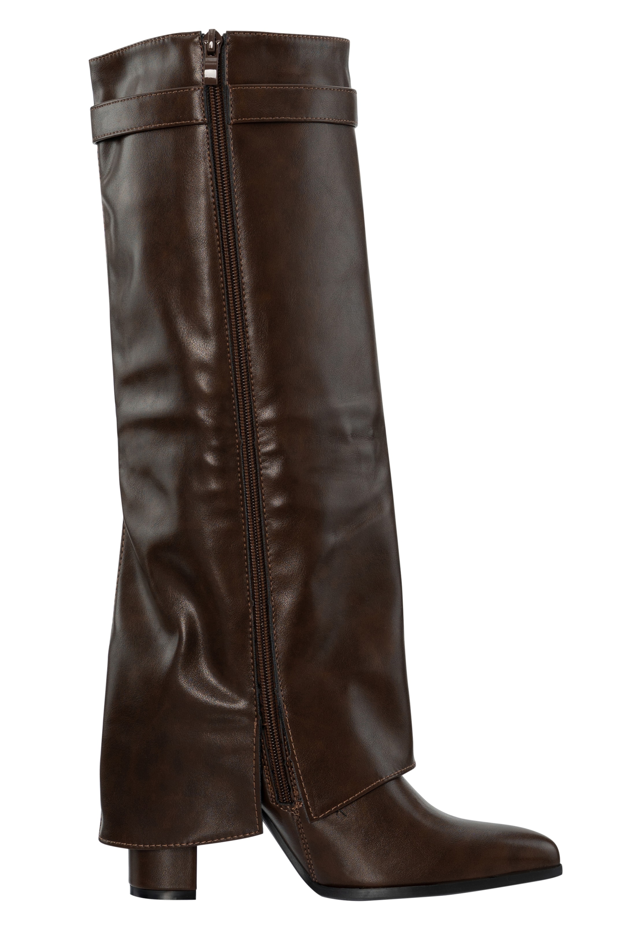 Stivale di Elara in marrone