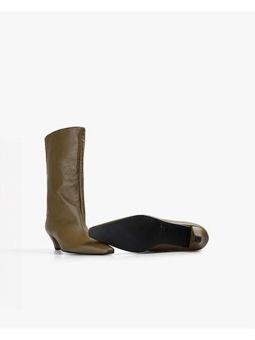 Scalpers Stiefel in Grün