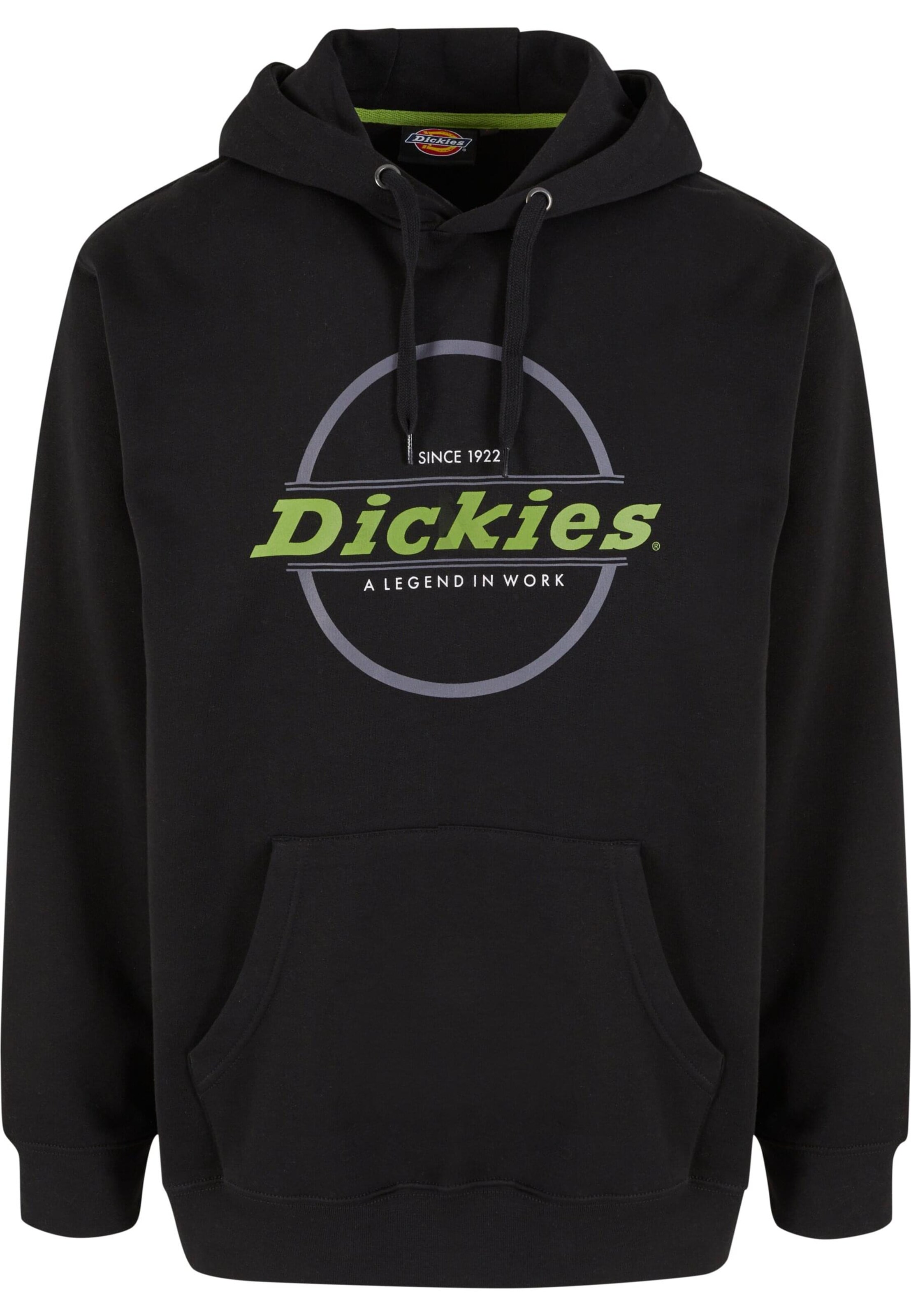 DICKIES Sweatshirt in Zwart: voorkant