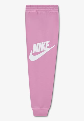 Nike Sportswear Φόρμα τρεξίματος 'CLUB FLEECE' σε ροζ