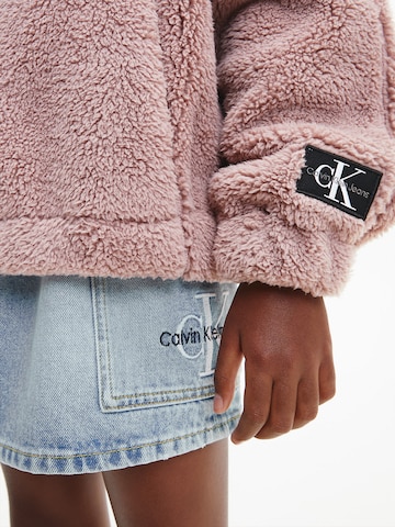 Calvin Klein Jeans Overgangsjakke i rosa