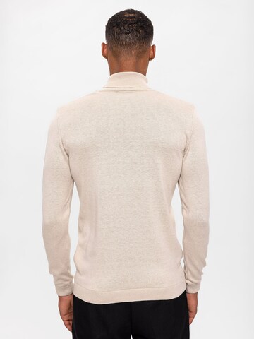 Pull-over Antioch en beige