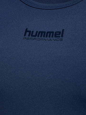 Hummel Sporttop 'HIIT INTENSITY' in Blauw