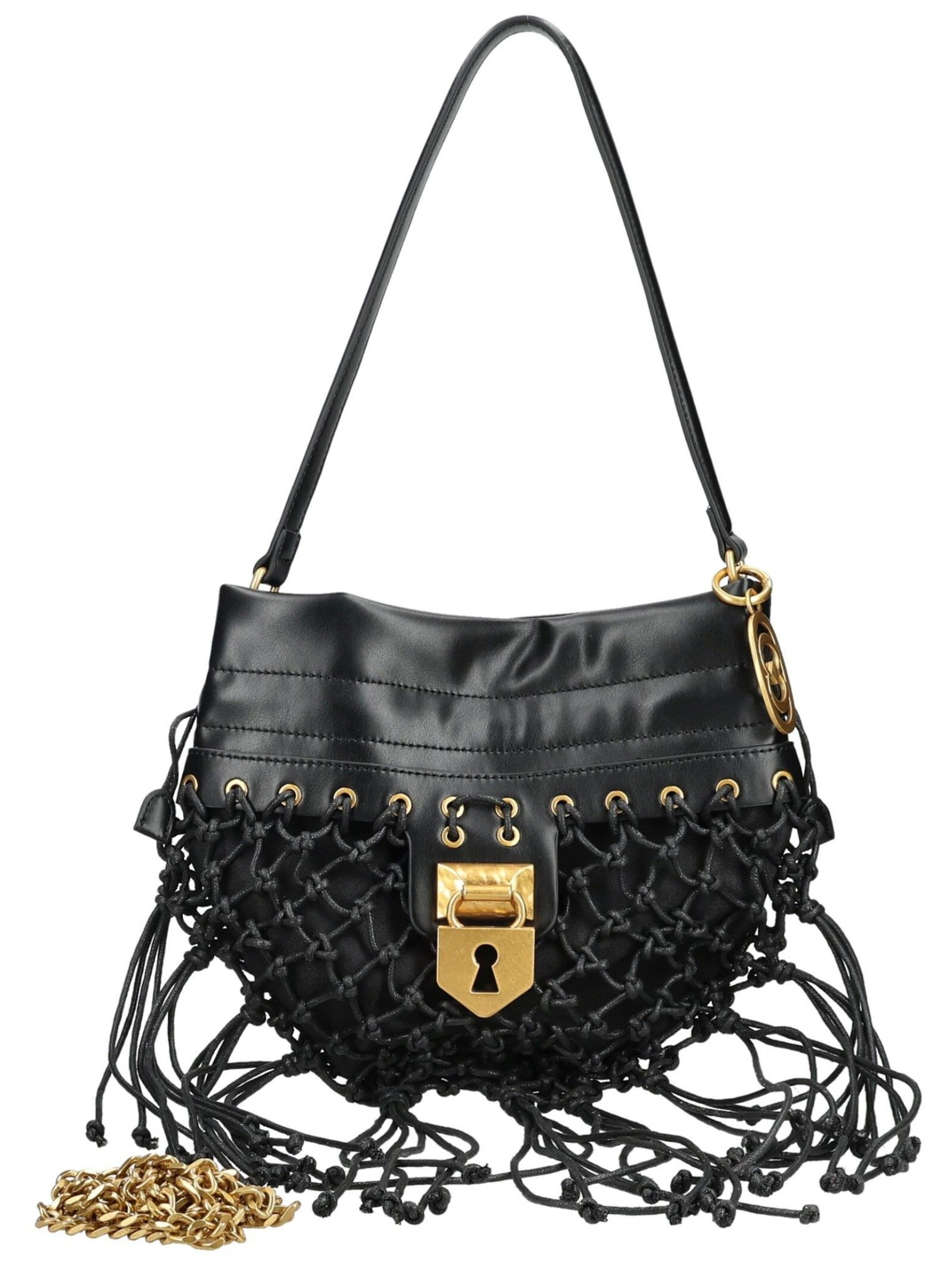 La Carrie Shoulder bag in Black: front