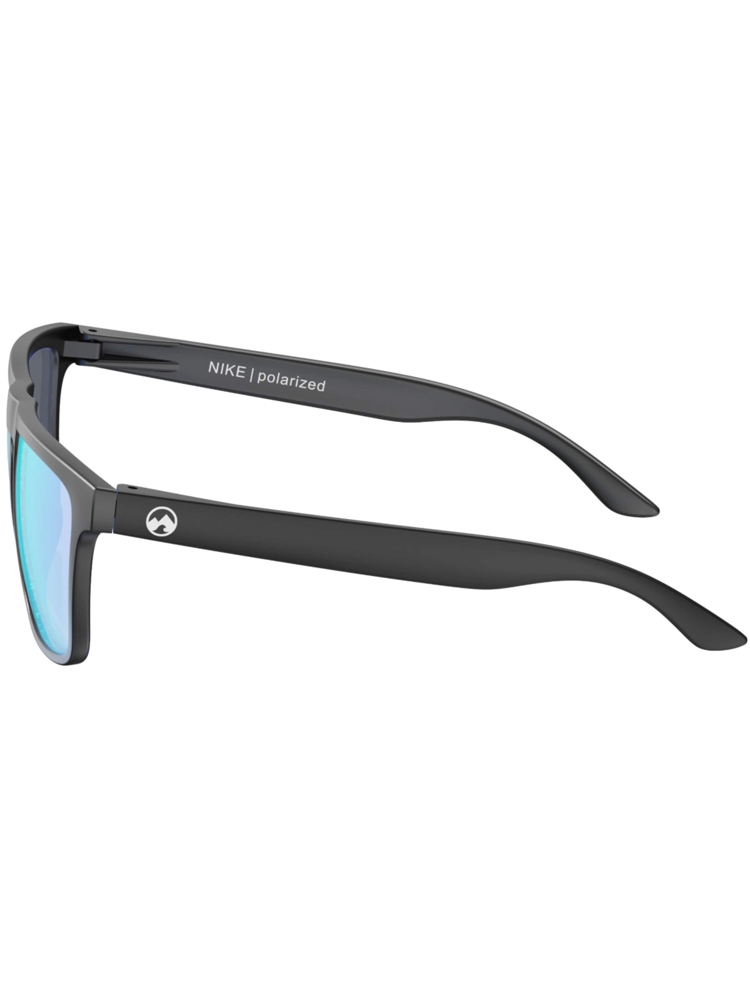 Lunettes de soleil sport 'MowMow Thor Sunglasses - Polarized - Men - Women - Black' Mowmow en bleu