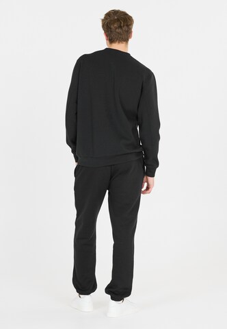 Virtus Sports sweatshirt 'Taro' in Black