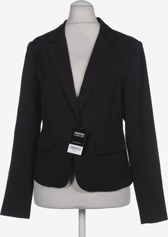 Cream Blazer in M in Black: front