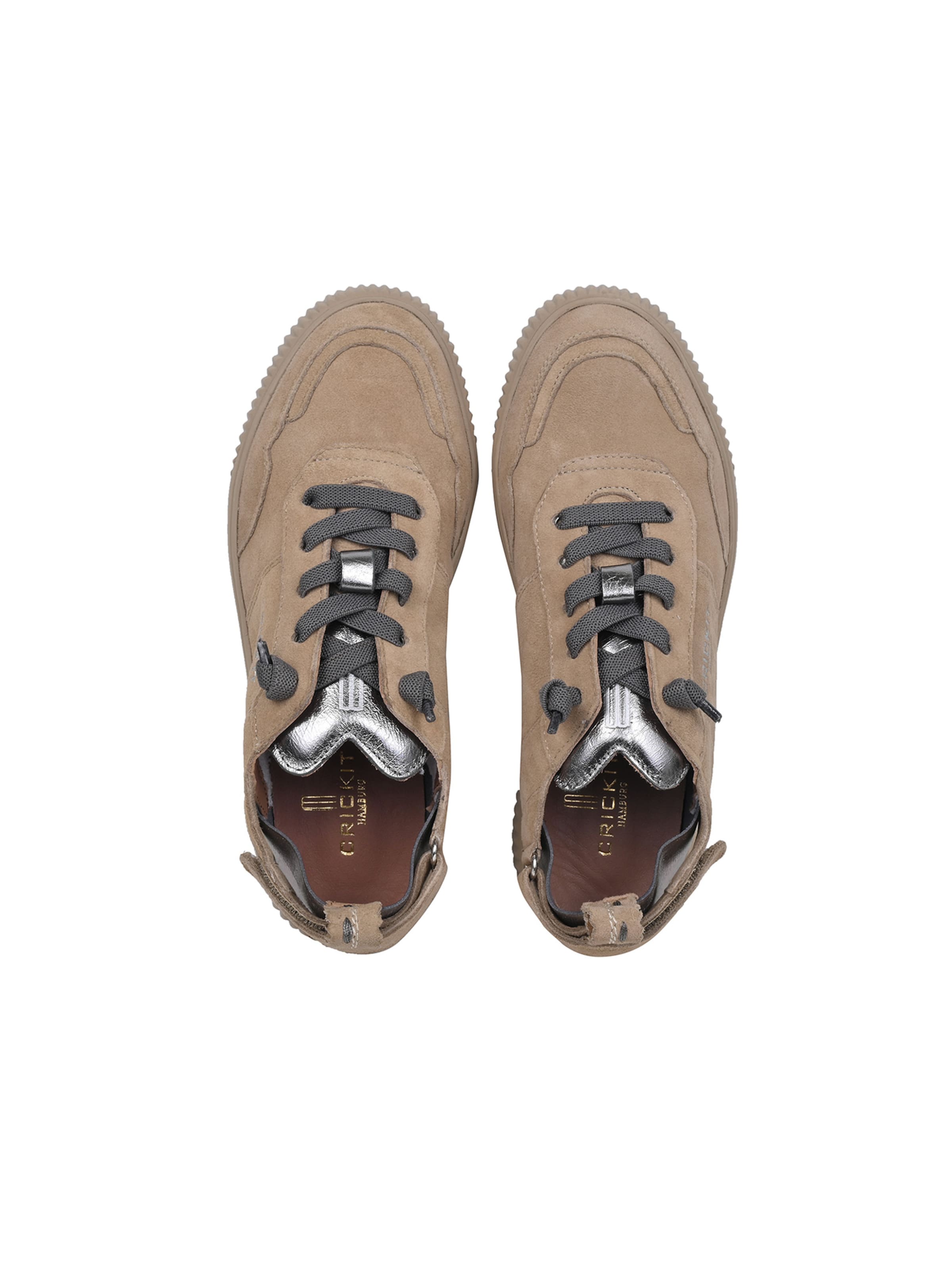 Crickit Sneakers laag ' PARIA ' in Beige