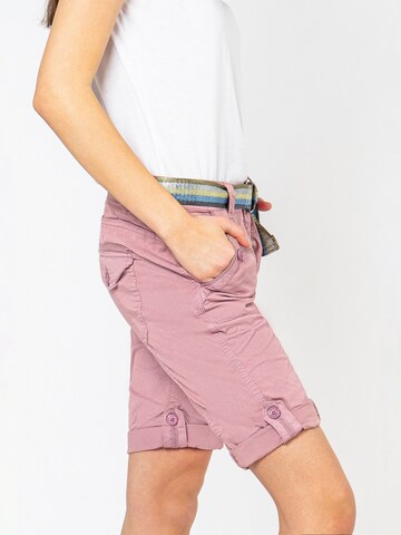 Fresh Made Regular Pants in Pink