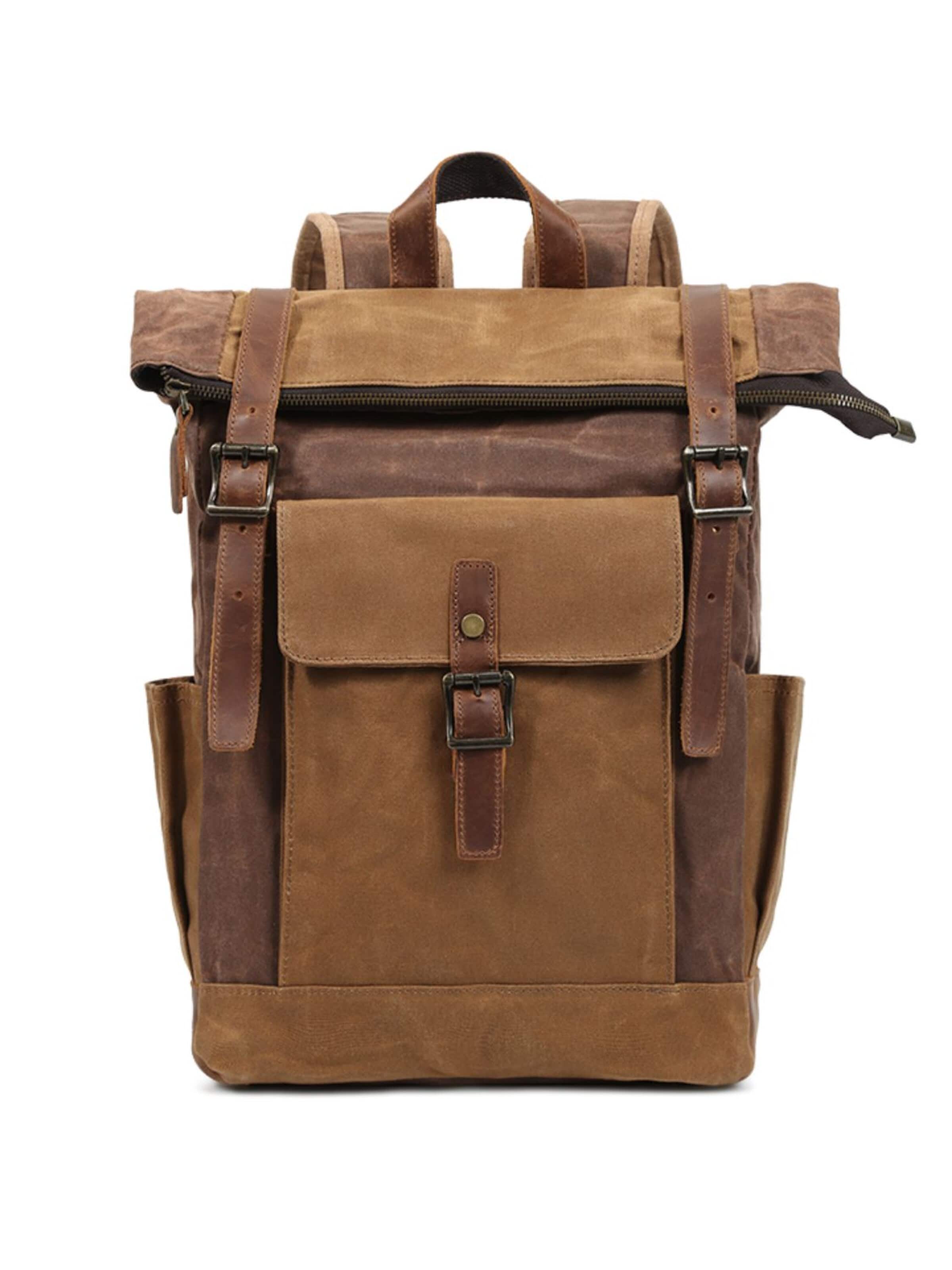 jolar Backpack 'UNISEX' in Brown: front