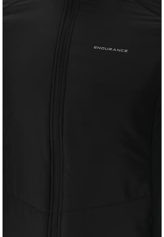 ENDURANCE Athletic Jacket 'Parken' in Black