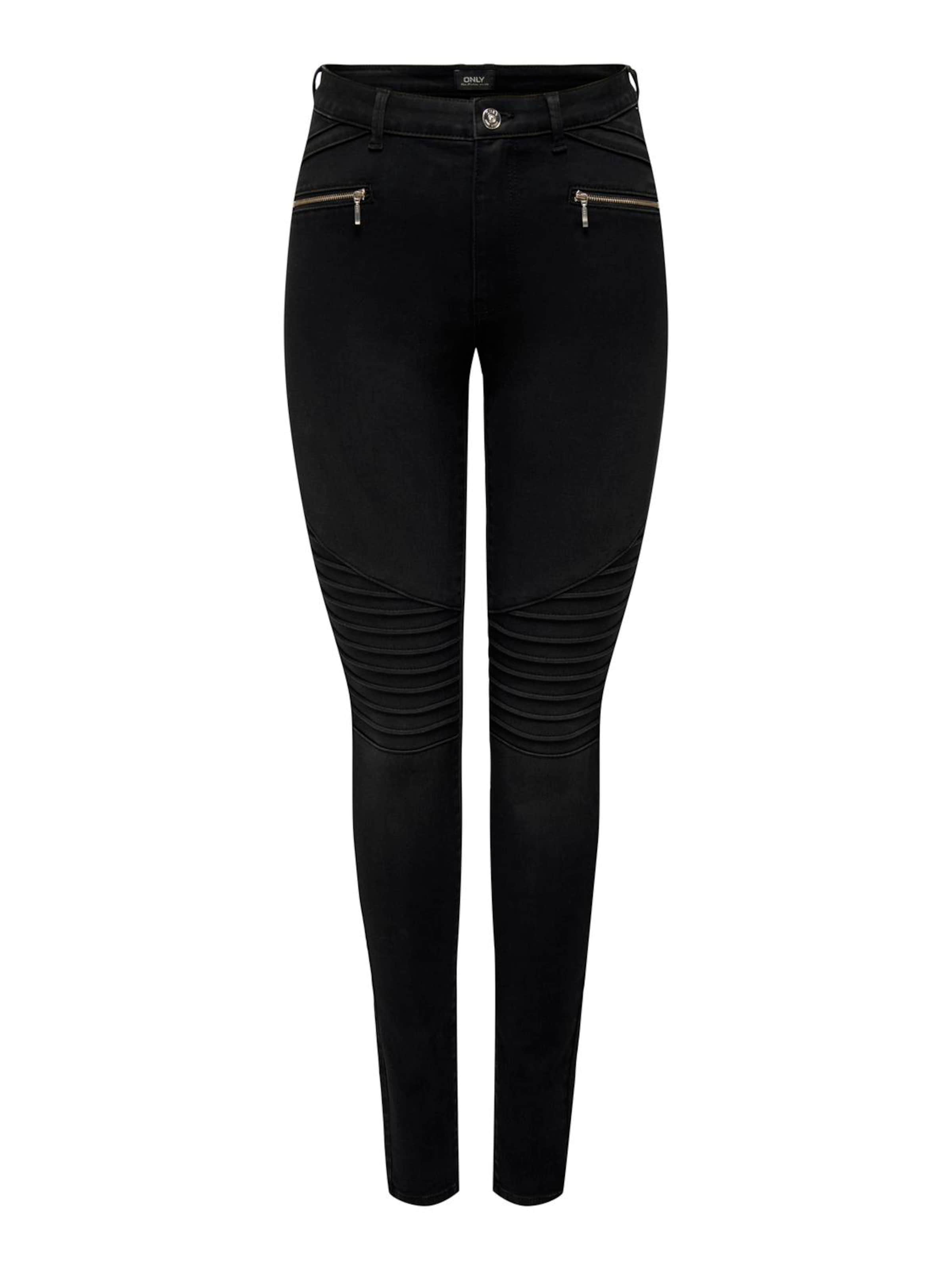 ONLY Skinny Jeans 'ONLROYAL' in Black: front