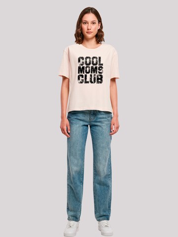 F4NT4STIC T-Shirt 'Mothers Day Modern Love Statement Trendy Slogan' in Pink