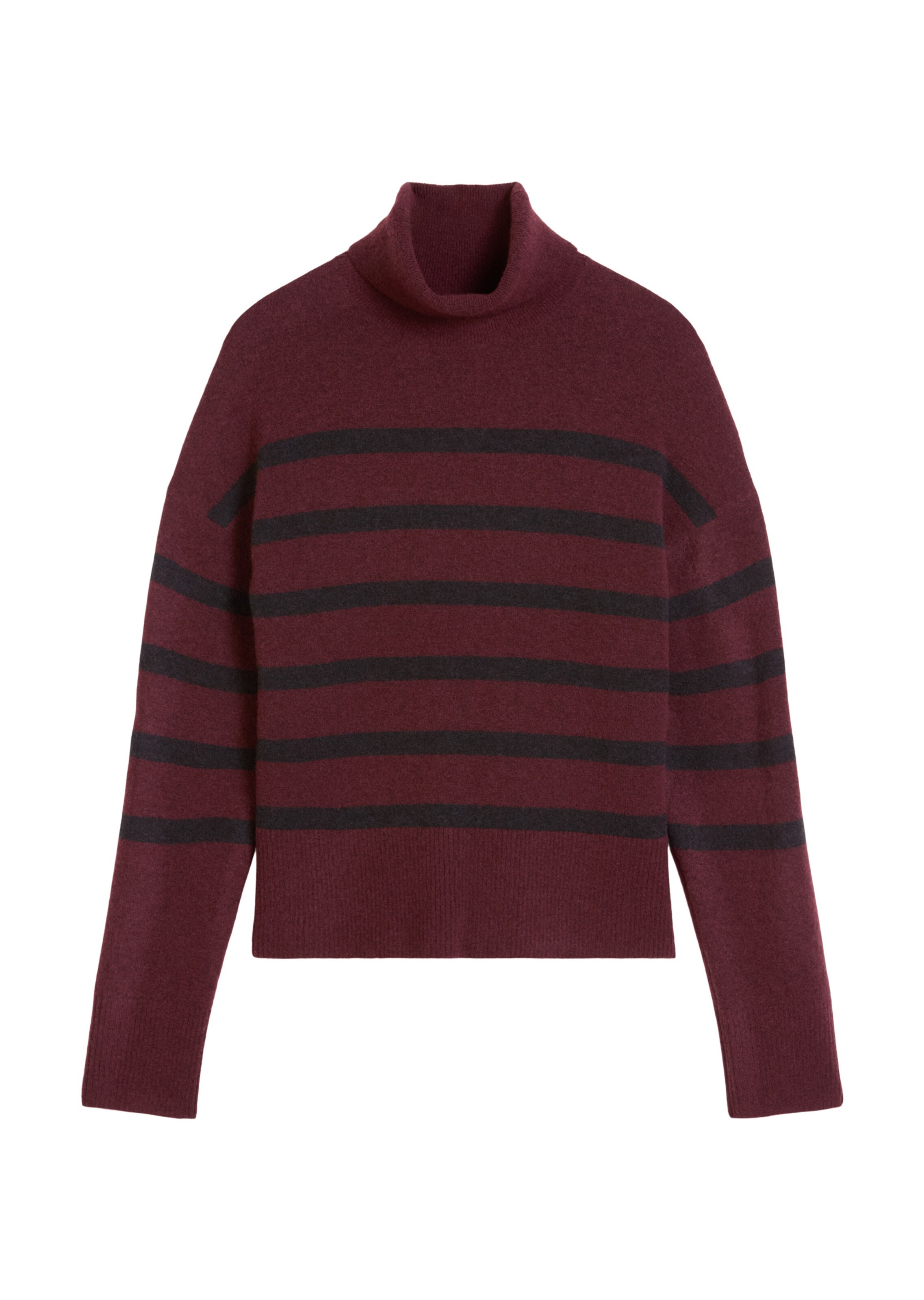 Marc O'Polo DENIM Pullover in Lila: Vorderseite