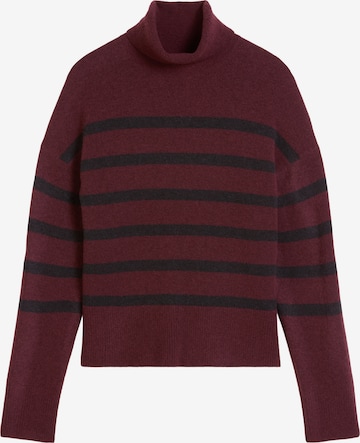 Marc O'Polo DENIM Trui in Lila: voorkant