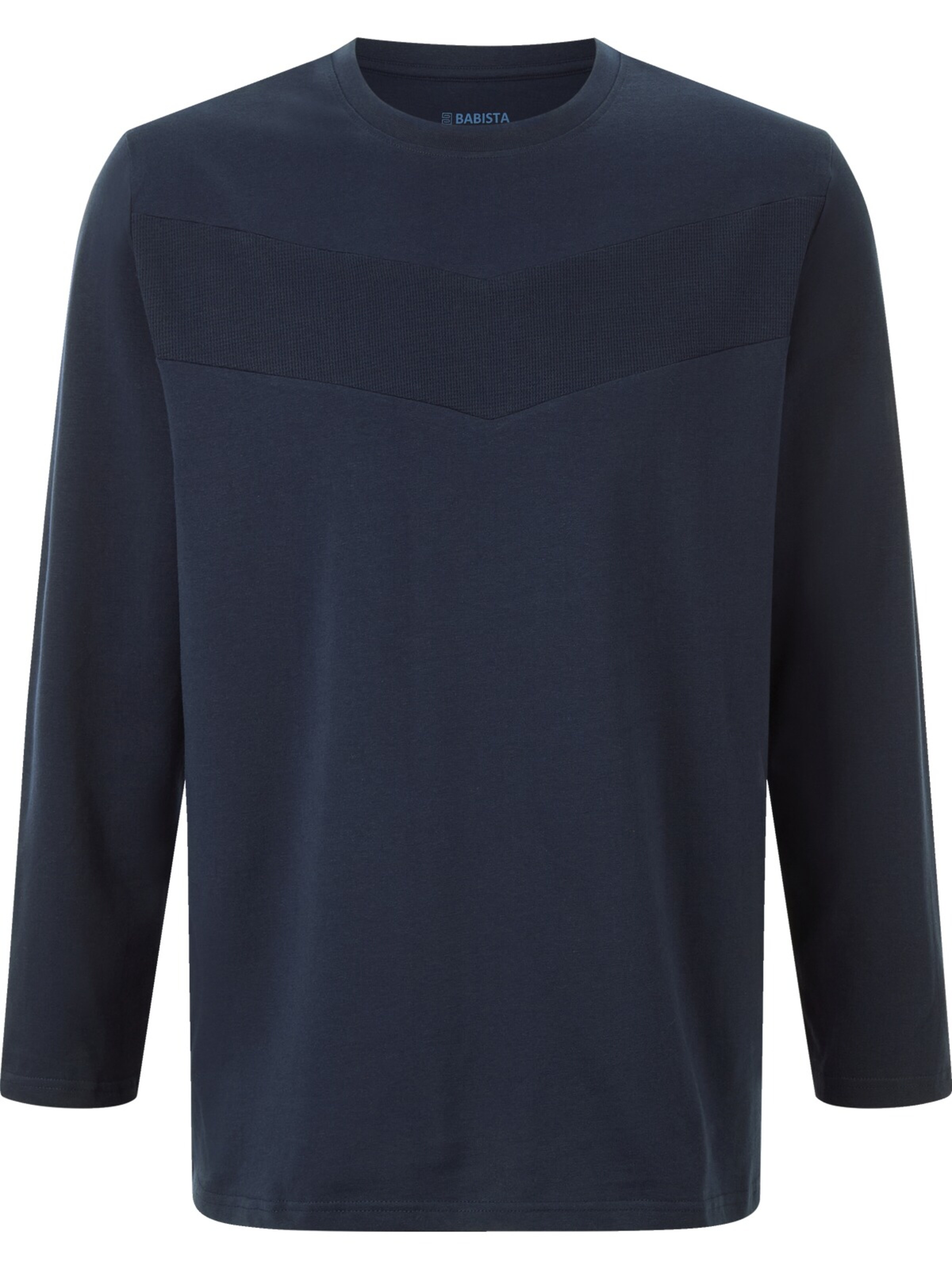 BABISTA Shirt in Blau: Vorderseite