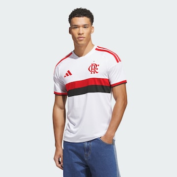 ADIDAS PERFORMANCE Funktionsshirt 'CR Flamengo 26' in Weiß: Vorderseite