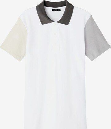 NAME IT Shirt in Wit: voorkant