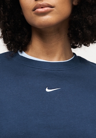 Nike Sportswear Sweatshirt 'Studio' in Blue