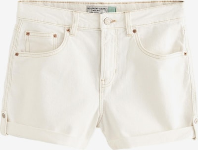 Džinsai iš Next, spalva – nebalintos drobės spalva, Prekių apžvalga