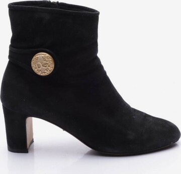 DOLCE & GABBANA Stiefeletten 36 in Schwarz: predná strana