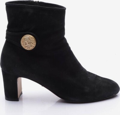 DOLCE & GABBANA Dress Boots in 36 in Black, Item view