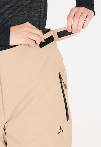 Whistler Regular Skihose 'Rossburg' in Beige