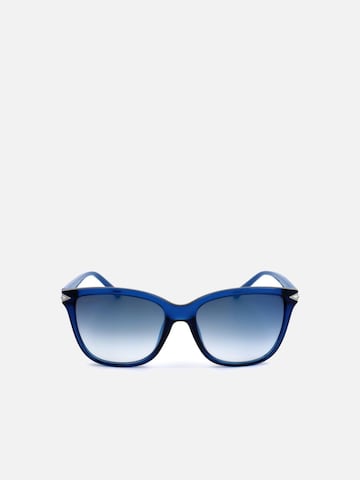 Swarovski - Gafas de sol 'Swarovski SK0192 Shiny blue 55/17/140 Women Sunglasses' en azul: frente