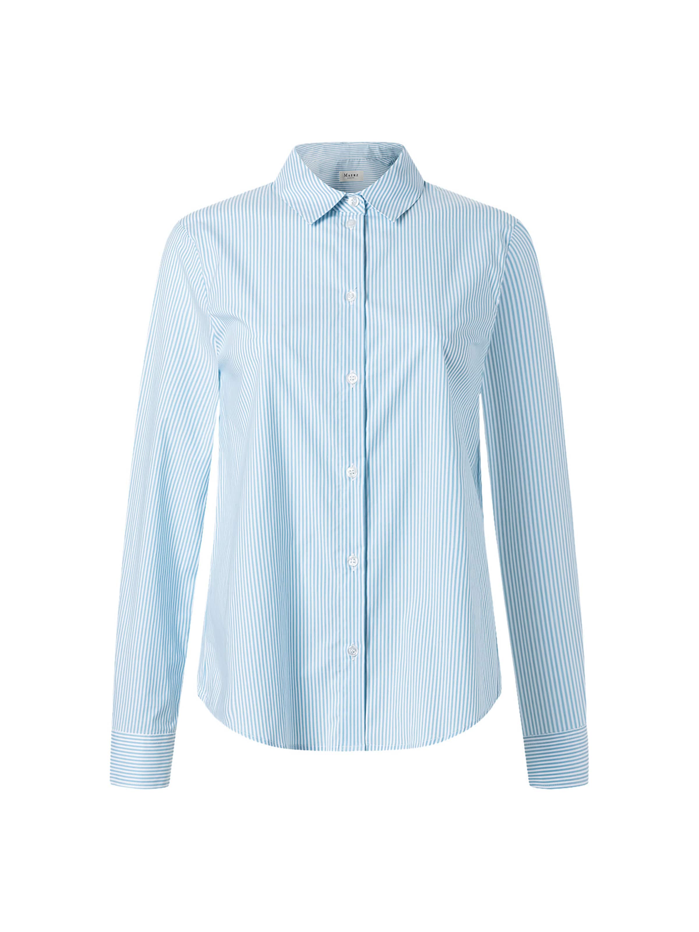 MAERZ Muenchen Bluse in Blau: Vorderseite