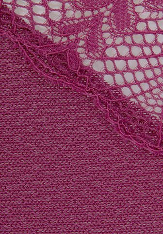 LASCANA Figi w kolorze fioletowy