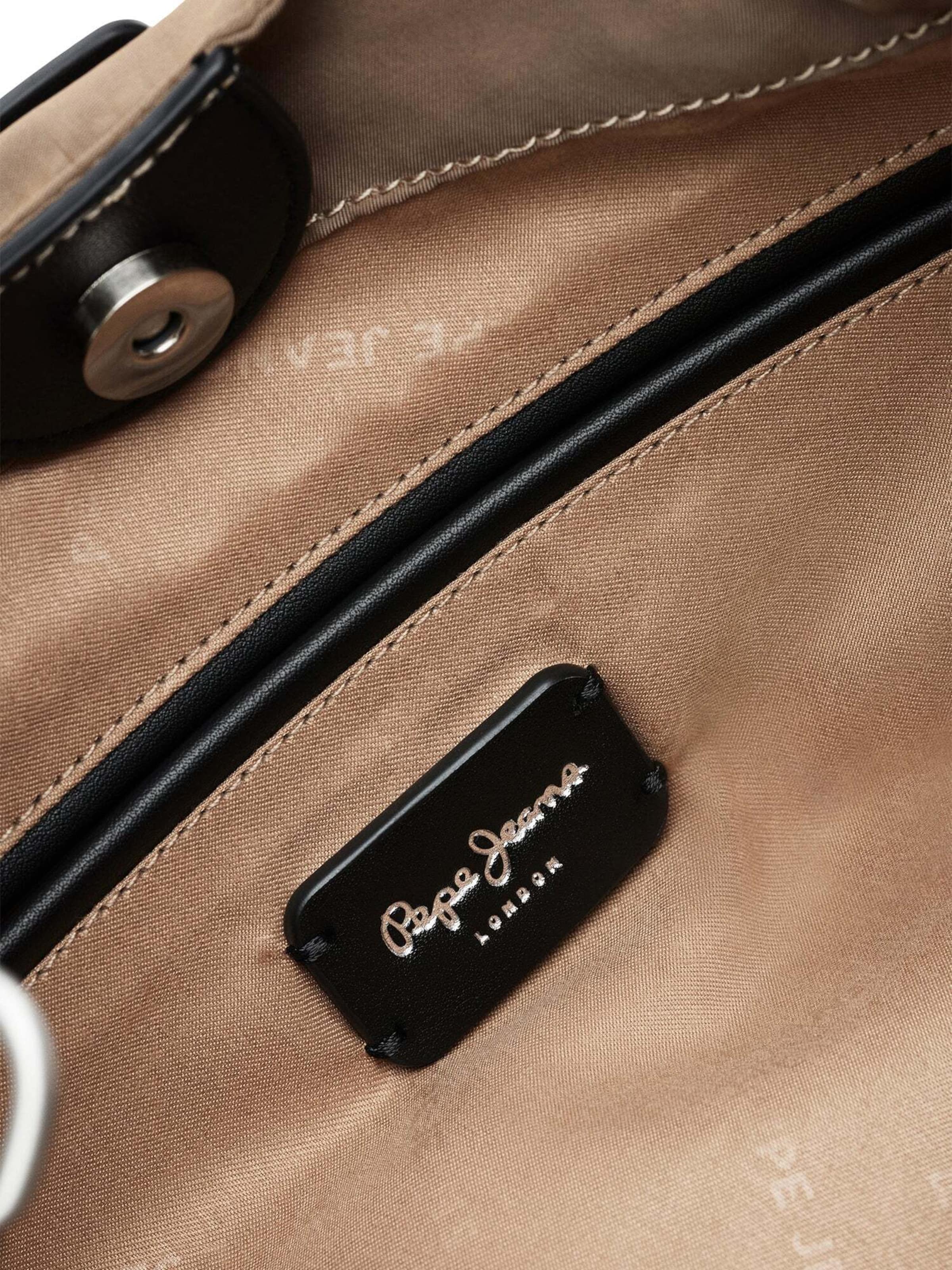 Pepe Jeans Handtasche 'Jett Wander' in Beige