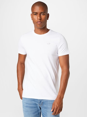 HOLLISTER - Camisa em azul: frente