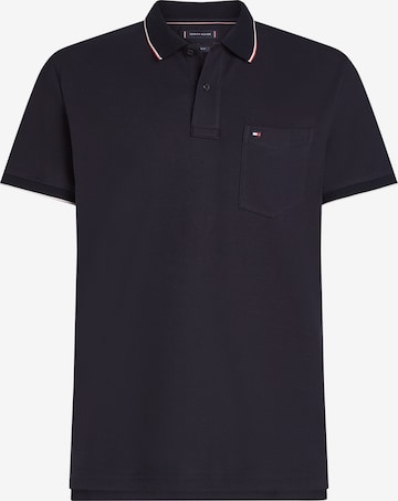 T-Shirt 'CLASSIC' TOMMY HILFIGER en bleu : devant