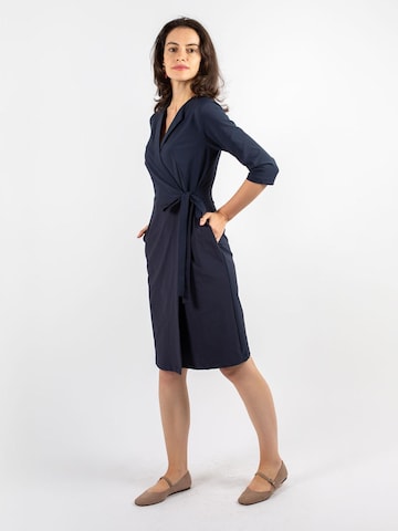 Couture de Marie - Vestido 'Giovanna' en azul